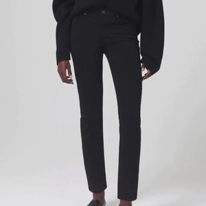 Citizens of humanity Skyla Jean in Plush Black